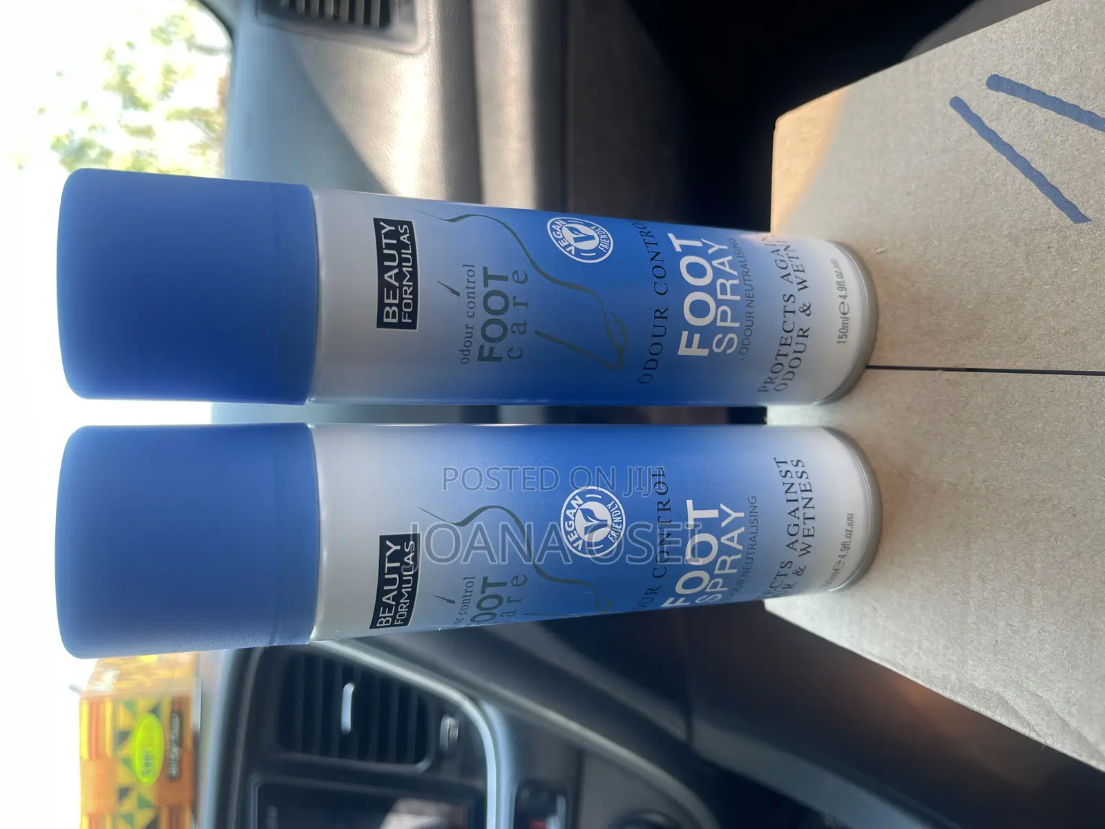 Foot Odour Control Spray