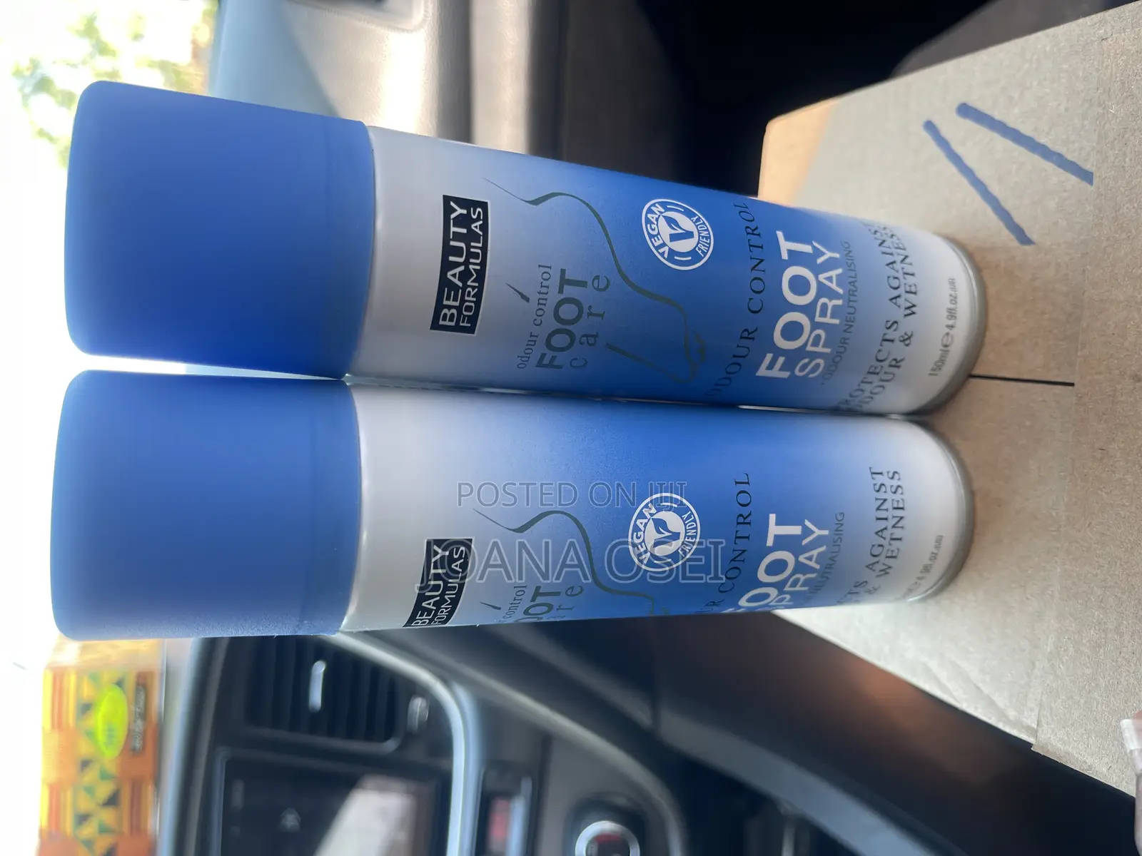Foot Odour Control Spray
