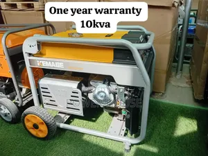 Made in Japan Kemage 10kva 13000watts Petrol Genset Japan