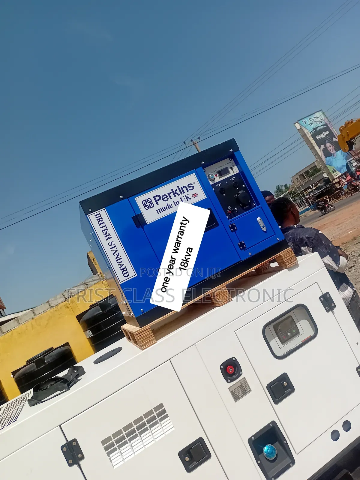 Best Performing 18kva Silent Diesel Generator
