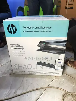 Hp Laserjet Mfp3303fdw All in One Printer