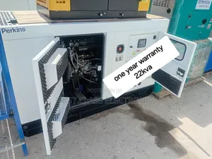 Hybrid Power System 22kva Silent Diesel Generator