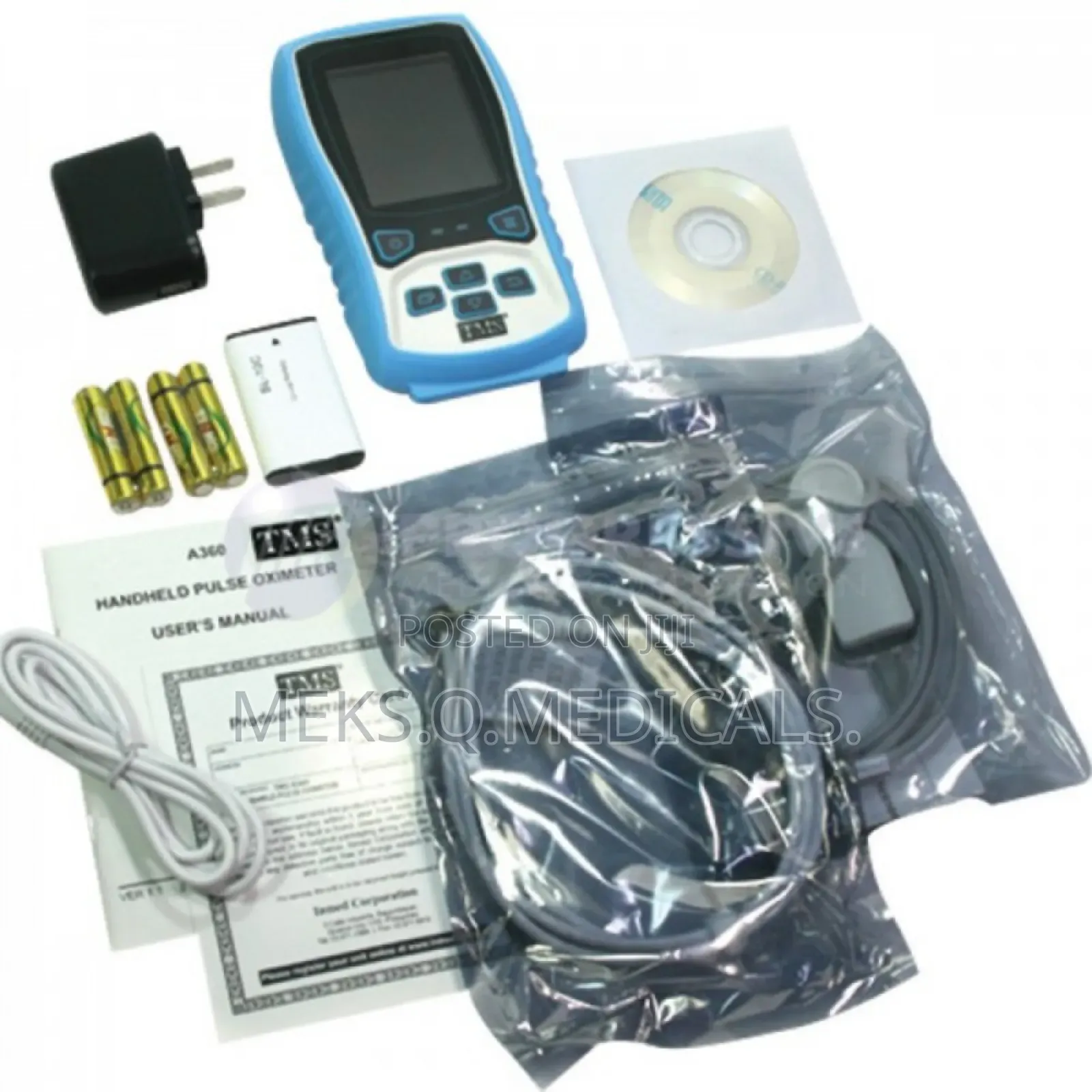 Hand Held Pulse Oximeter
