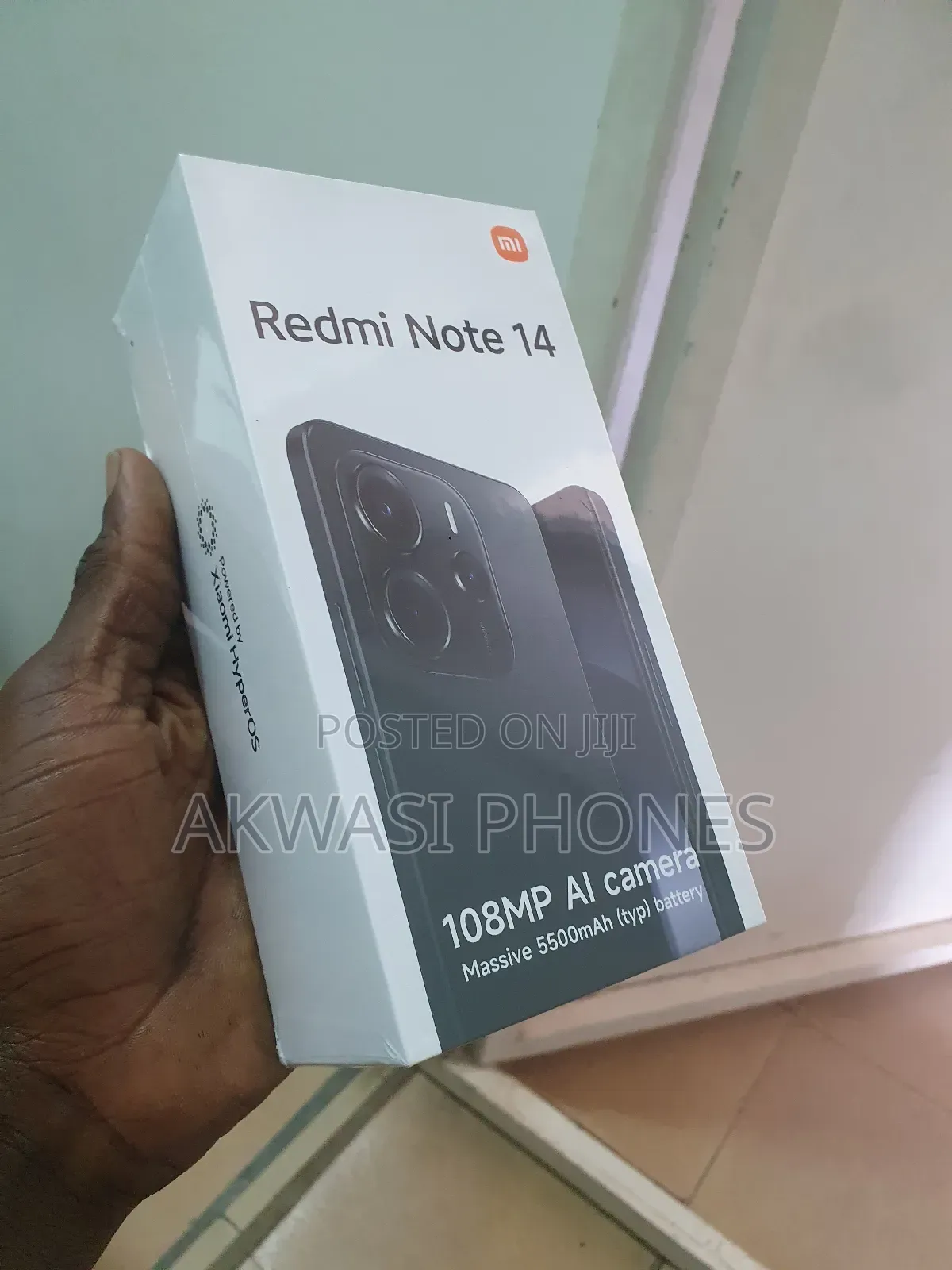 New Xiaomi Redmi Note 14 4G 256 GB Black