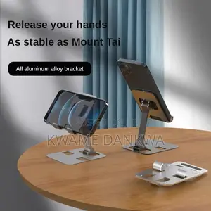 Full Aluminum Alloy Mobile Phone Holder