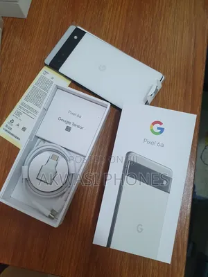 New Google Pixel 6a 128 GB White