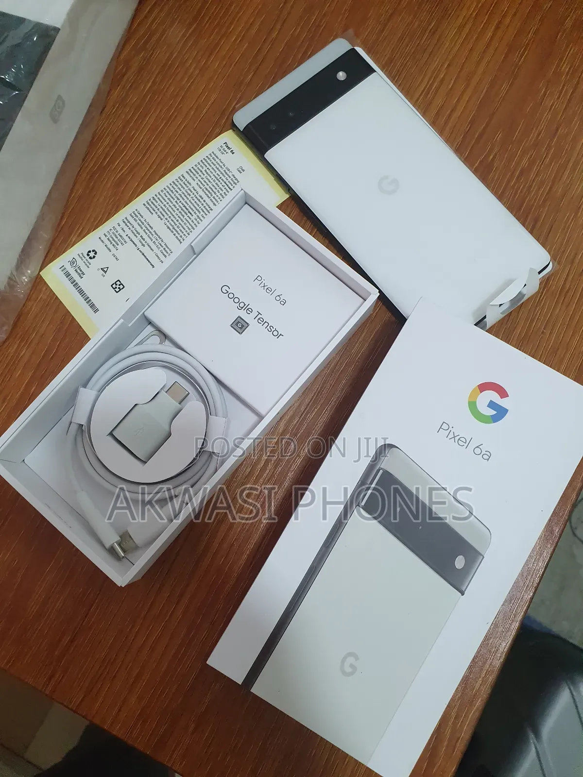 New Google Pixel 6a 128 GB White