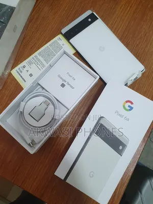 New Google Pixel 6a 128 GB White