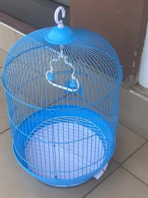 Long Round Parrot Cages