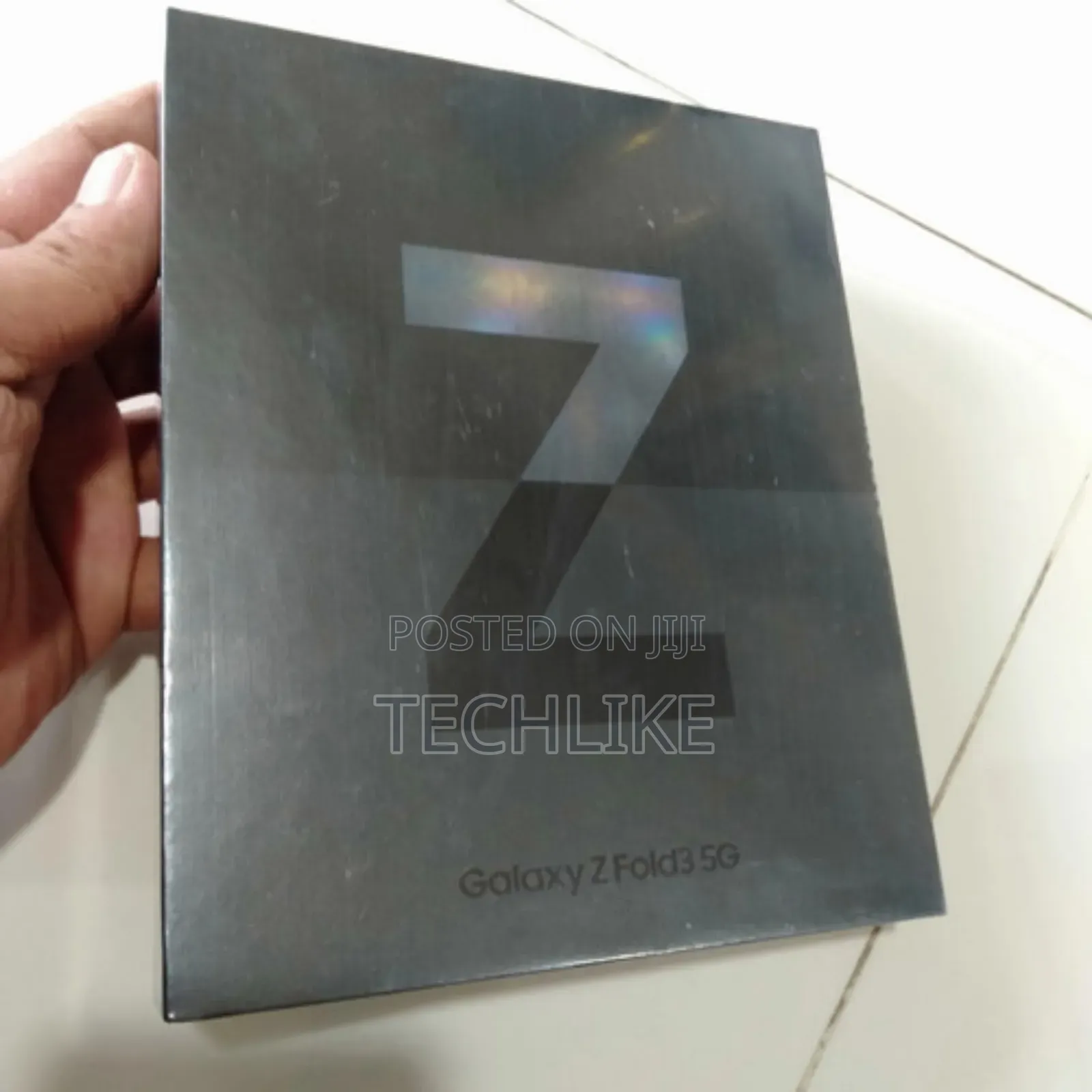 New Samsung Galaxy Z Fold 3 512 GB Black