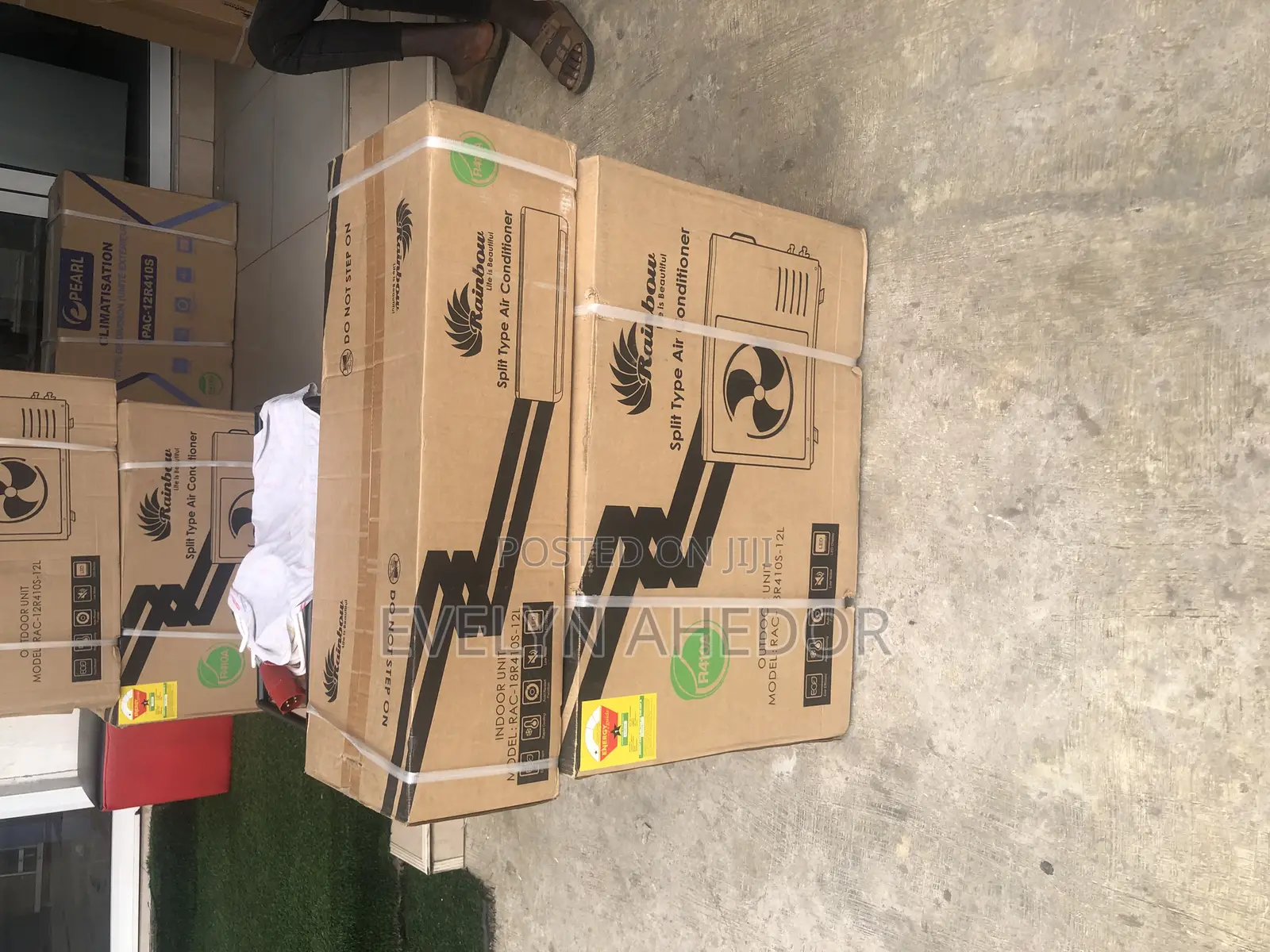 Affordable Rainbow 2.0hp Split System Available as Seen
