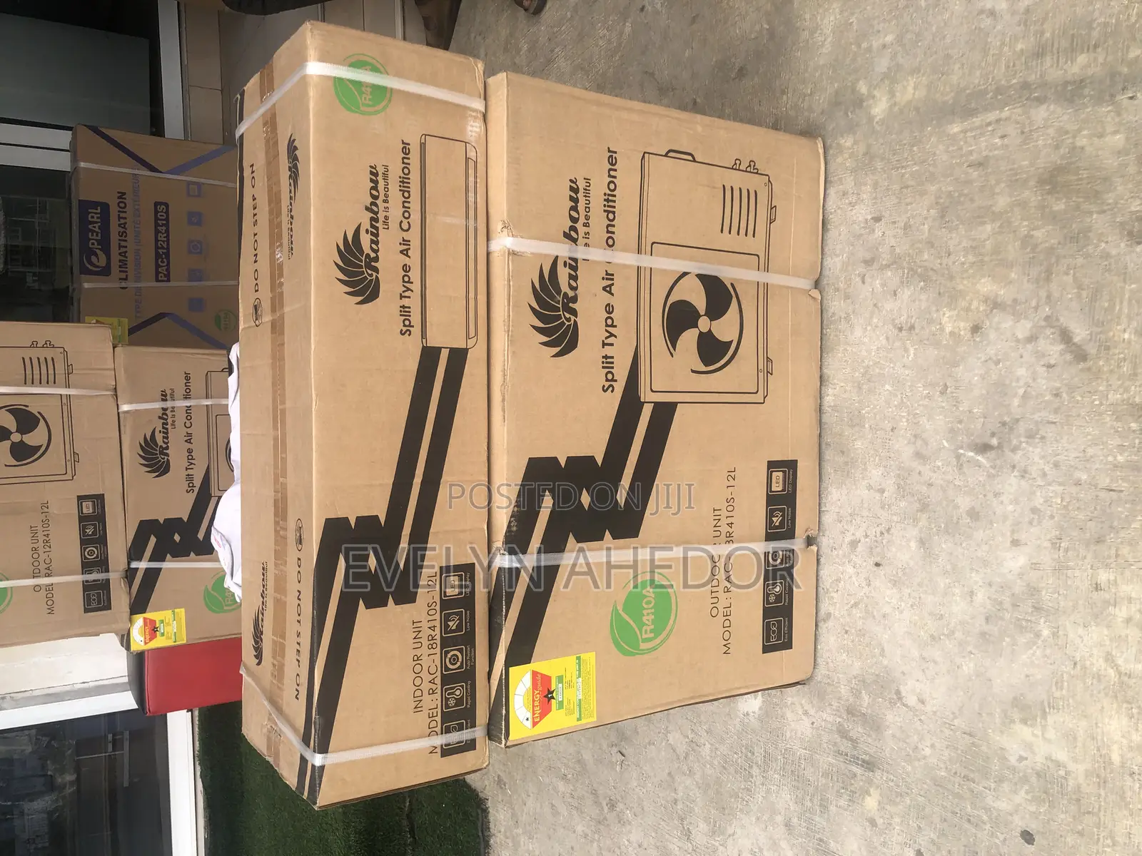 Affordable Rainbow 2.0hp Split System Available as Seen