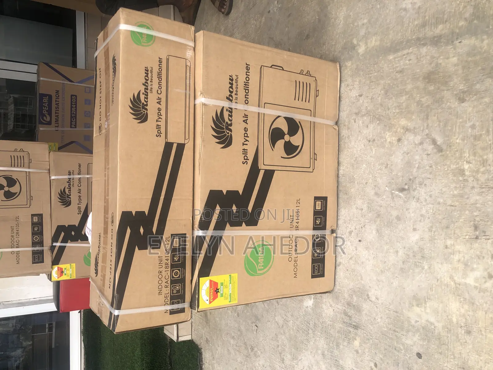 Affordable Rainbow 2.0hp Split System Available as Seen