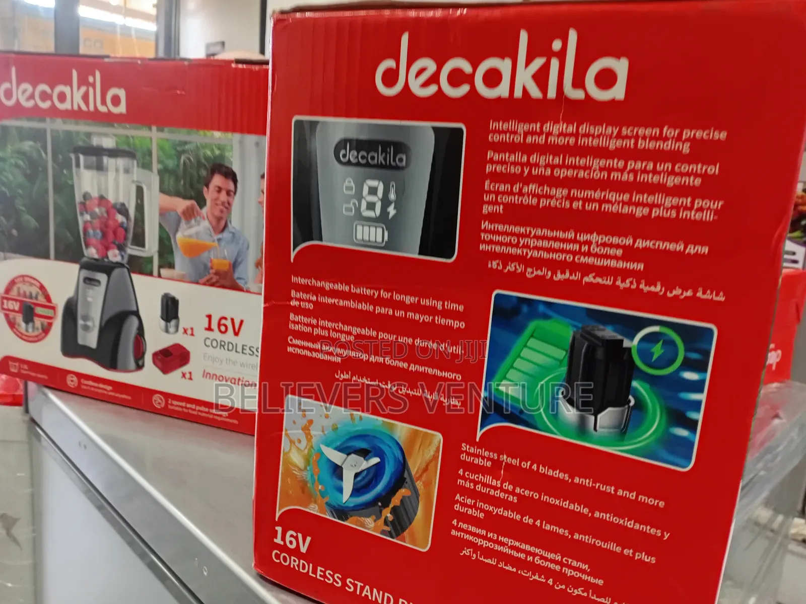 Decakila Better Life Stand Blender 300w Decakila