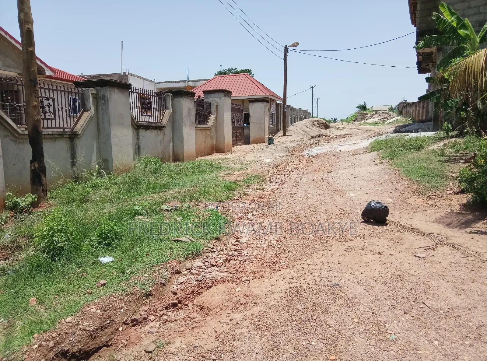 Plot of Land of Land for Sale at Kwadaso Agric Akyeremade