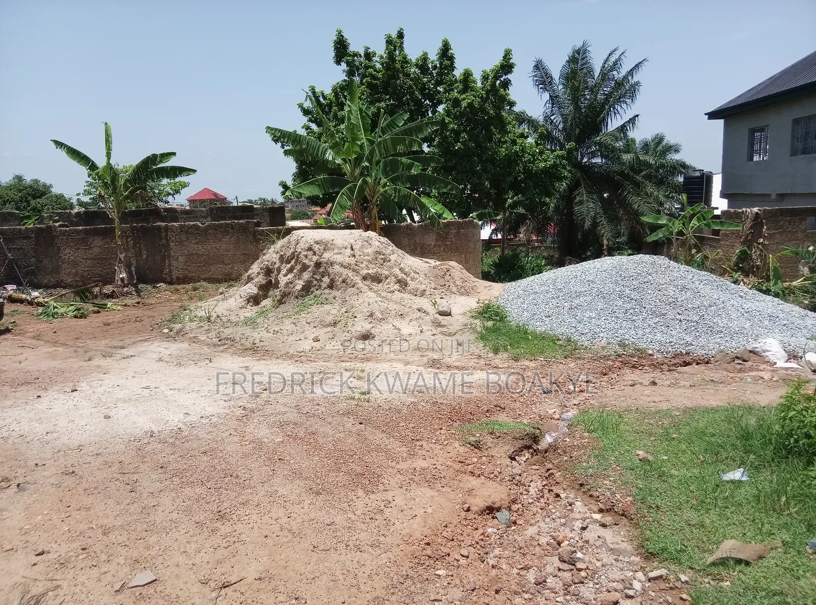 Plot of Land of Land for Sale at Kwadaso Agric Akyeremade