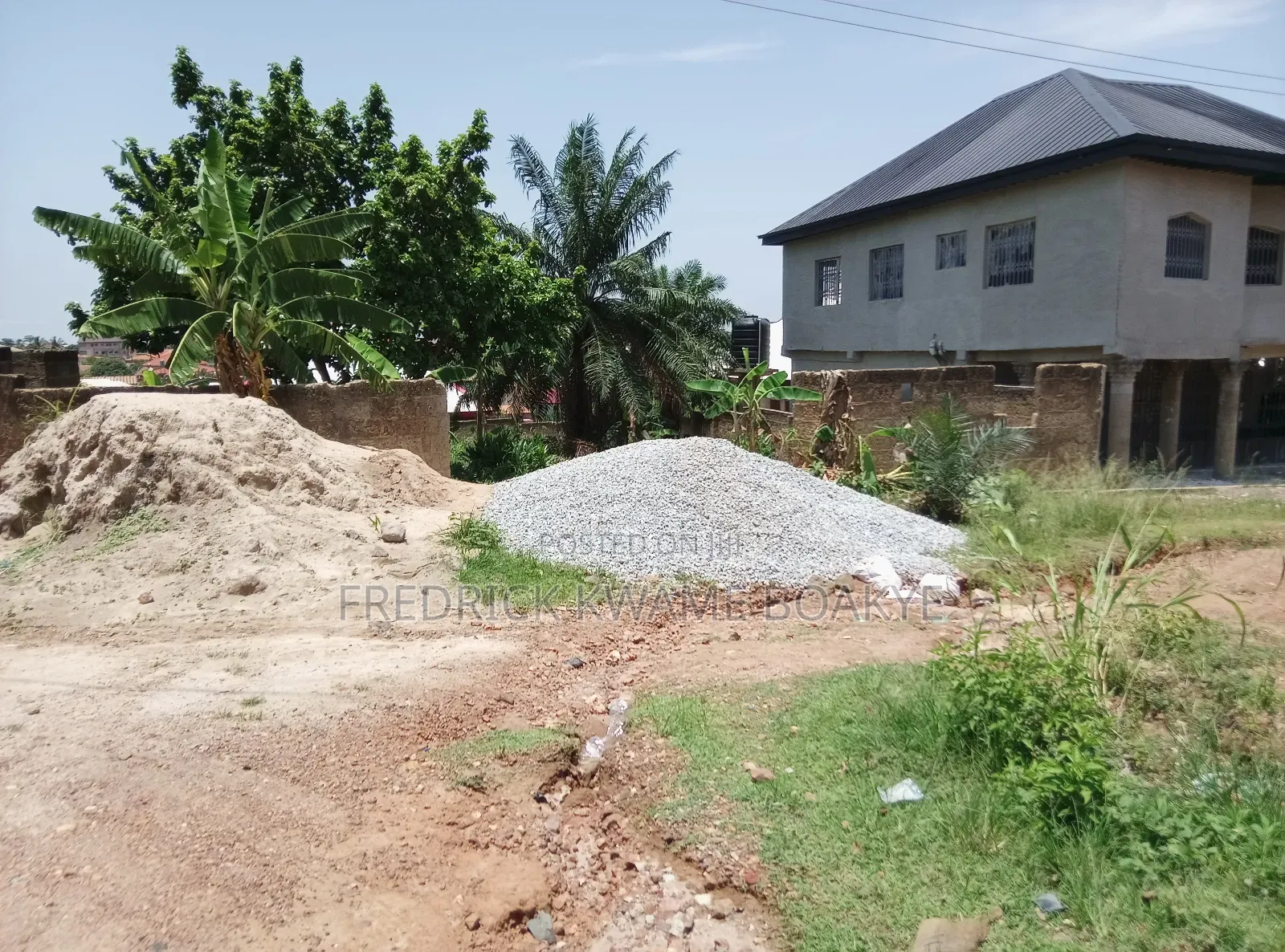 Plot of Land of Land for Sale at Kwadaso Agric Akyeremade