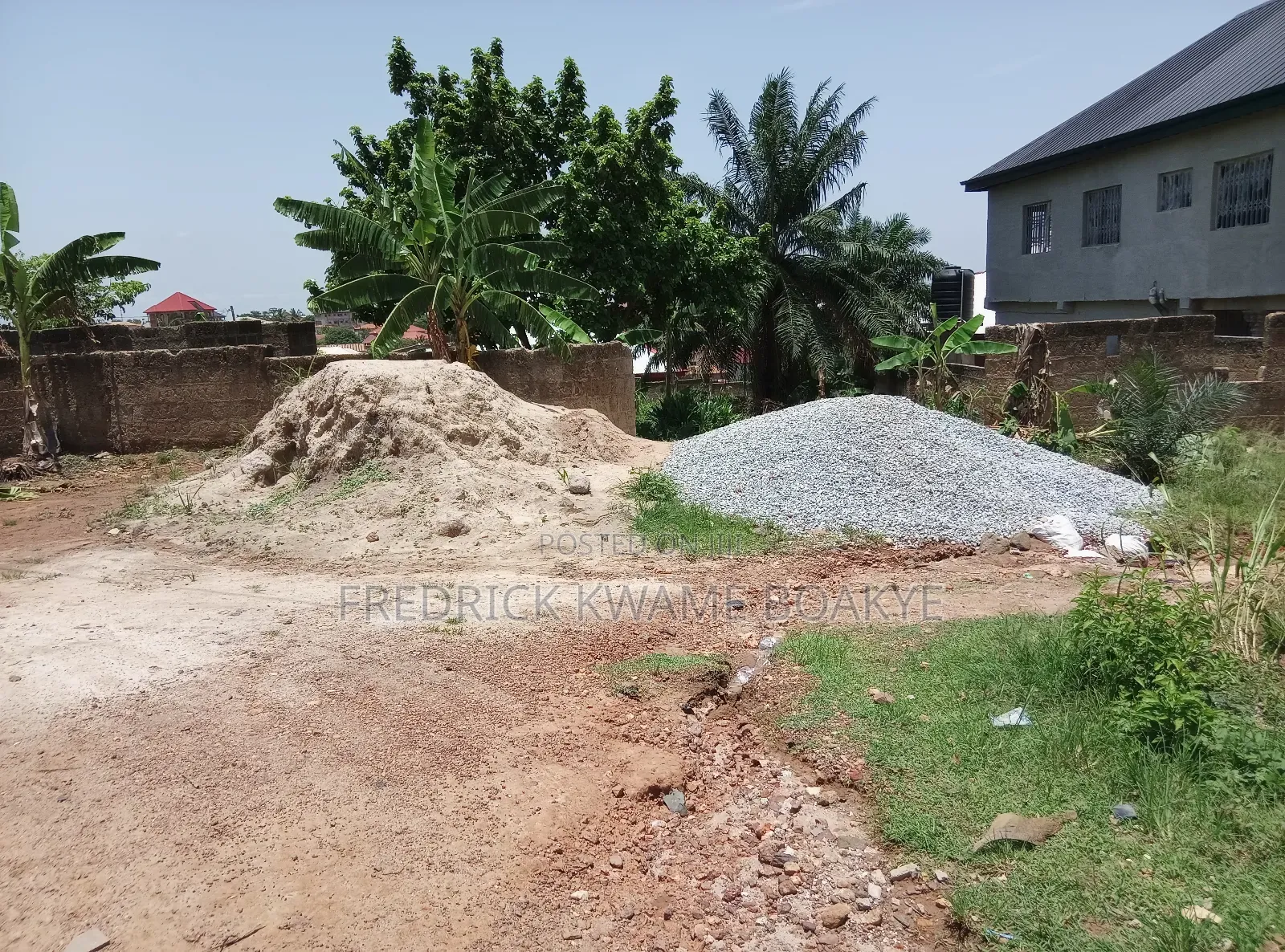 Plot of Land of Land for Sale at Kwadaso Agric Akyeremade