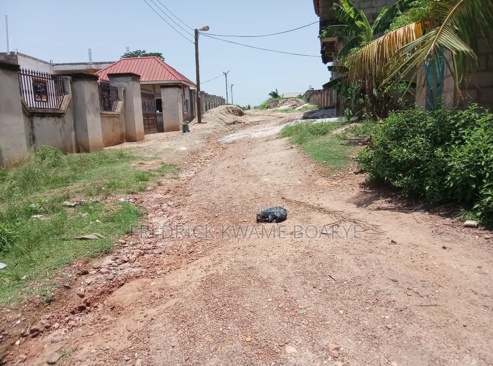 Plot of Land of Land for Sale at Kwadaso Agric Akyeremade