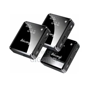 Baiwangli Sx39 Wireless Microphone With Noise Cancellation