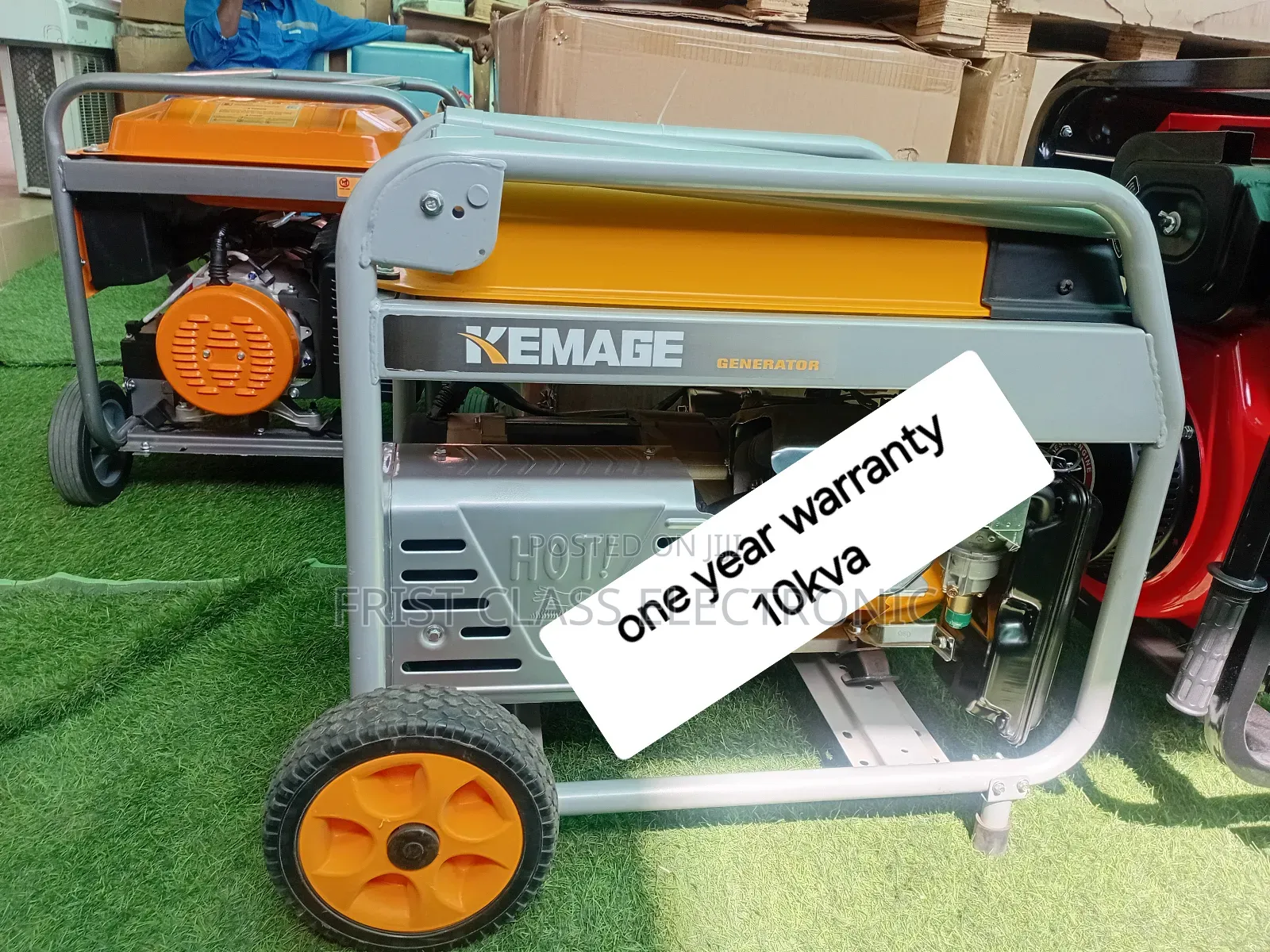 Productive 10kva Petrol Genset