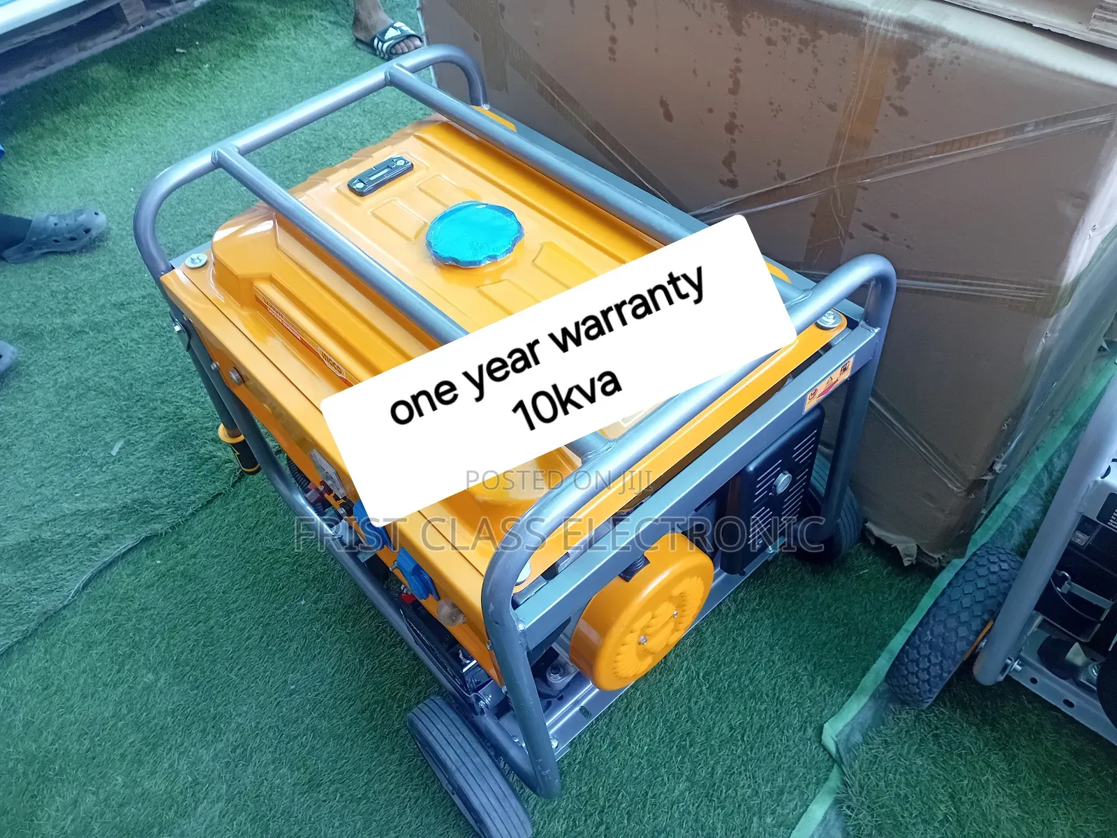 Single Phased 10kva Petrol Generator