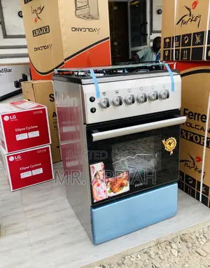 Elevate Your Kitchen With Ferre 50x60 4 Gas Cooker,New Line
