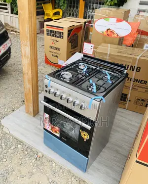 Premium Design Ferre 50x60 4 Burner(New Line)Gray