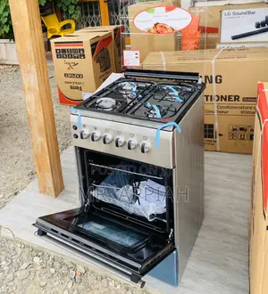 Efficient Ferre 50x60 4 Burner(New Line)Gray 