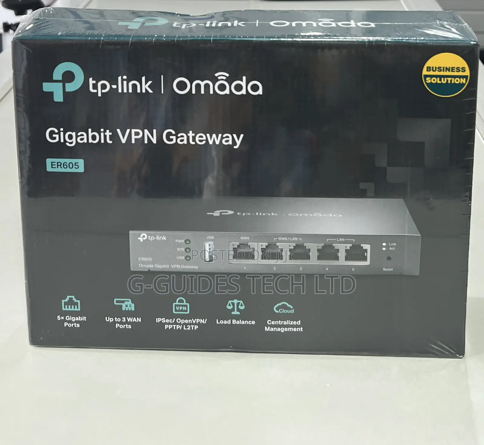 TP-Link Er605 Gigabit VPN Gateway Router, TP-Link Load Balance Er605
