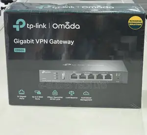 TP-Link Er605 Gigabit VPN Gateway Router, TP-Link Load Balance Er605