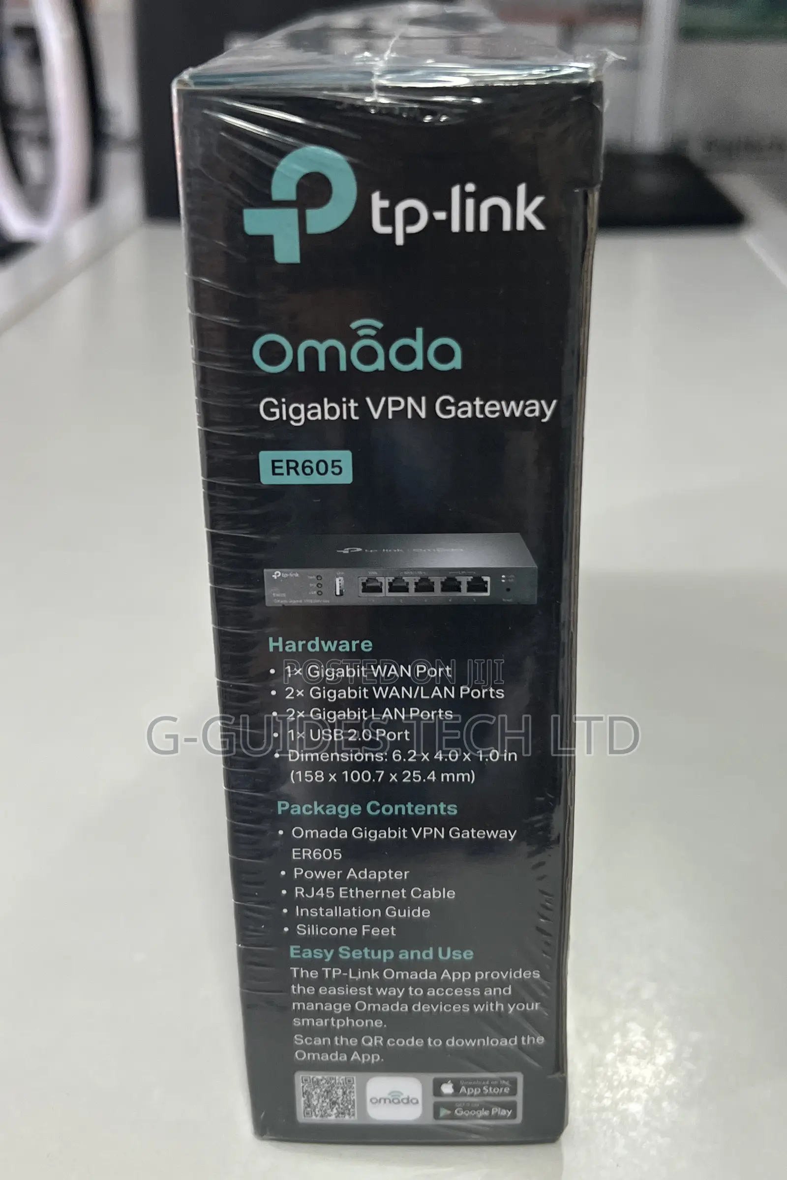 TP-Link Er605 Gigabit VPN Gateway Router, TP-Link Load Balance Er605