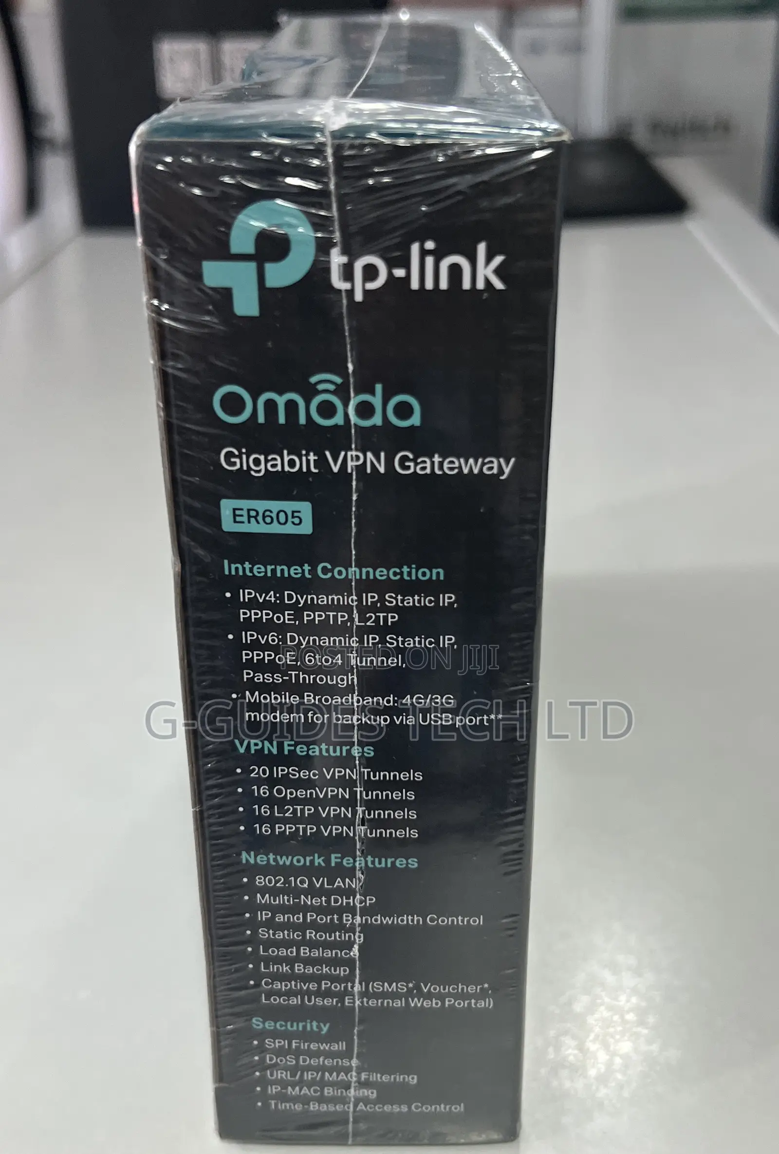 TP-Link Er605 Gigabit VPN Gateway Router, TP-Link Load Balance Er605