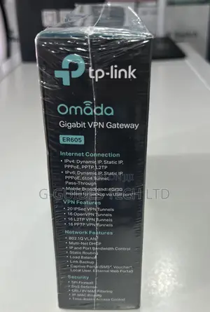 TP-Link Er605 Gigabit VPN Gateway Router, TP-Link Load Balance Er605