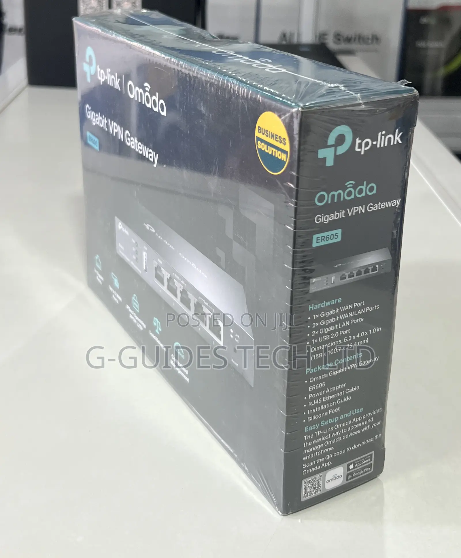 TP-Link Er605 Gigabit VPN Gateway Router, TP-Link Load Balance Er605
