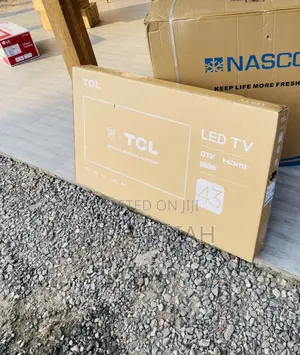 Premium Durable TCL 43s5400 43” HDR Smart Tv, Black 