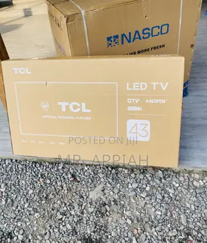 HDR Features TCL 43s5400 43” Smart Television 