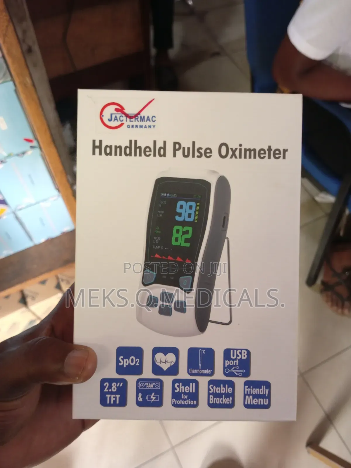 Hand Held Pulse Oximeter