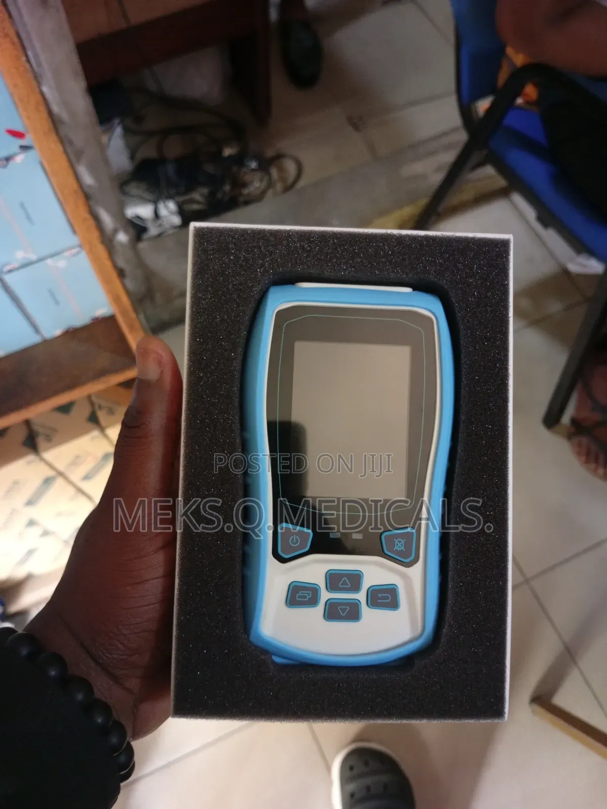 Hand Held Pulse Oximeter