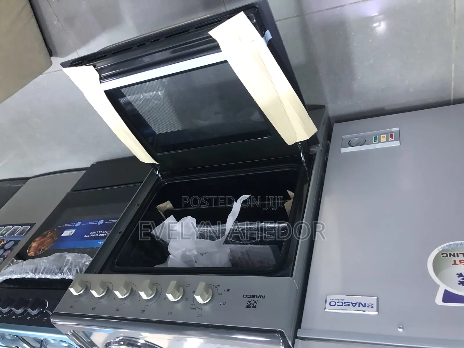 Authentic Nasco Full Electric Gad Cooker 60 By60 Available