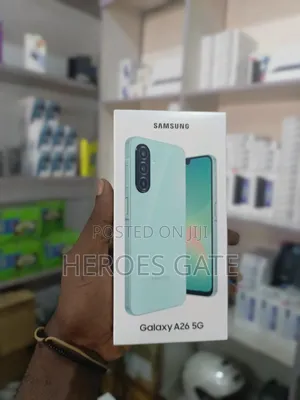 New Samsung Galaxy A26 256 GB Blue
