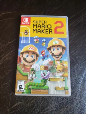 Super Mario Maker 2 - Nintendo Switch