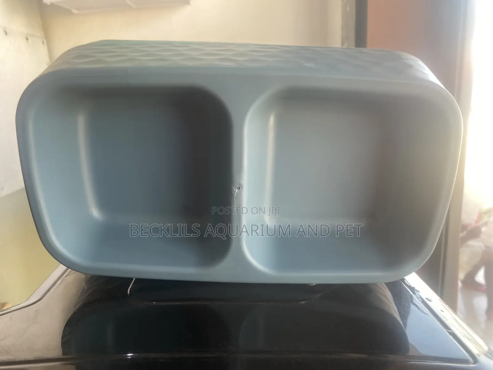 2 in 1 Plastic Dog and Cat Bowls