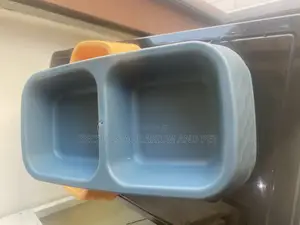 2 in 1 Plastic Dog and Cat Bowls