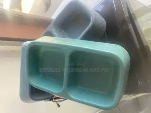 2 in 1 Plastic Dog and Cat Bowls