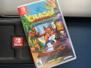 Crash Bandicoot N. Sane Trilogy - Nintendo Switch
