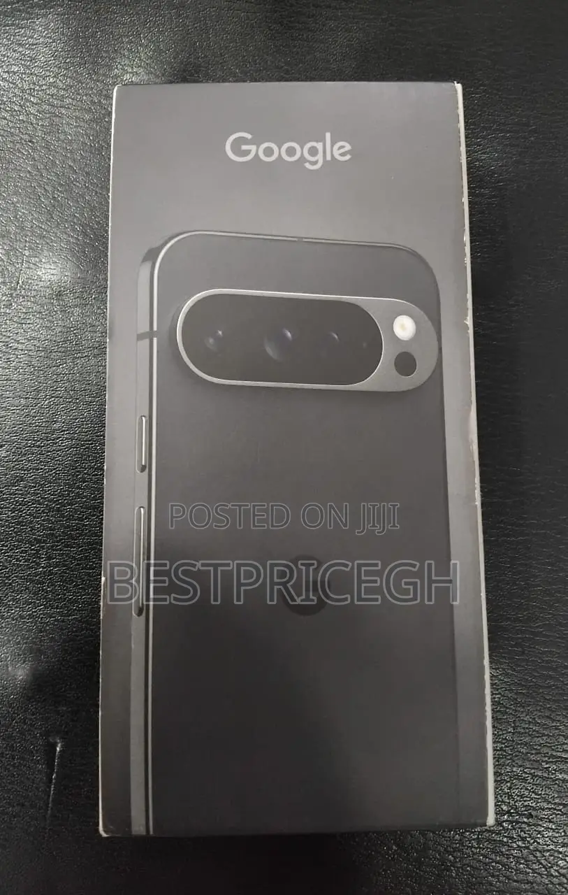 New Google Pixel 9 Pro 128 GB Black