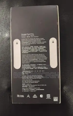New Google Pixel 9 Pro 128 GB Black