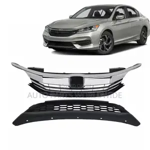 Honda Accord Front Bumper Grill/Shells 2013-2017