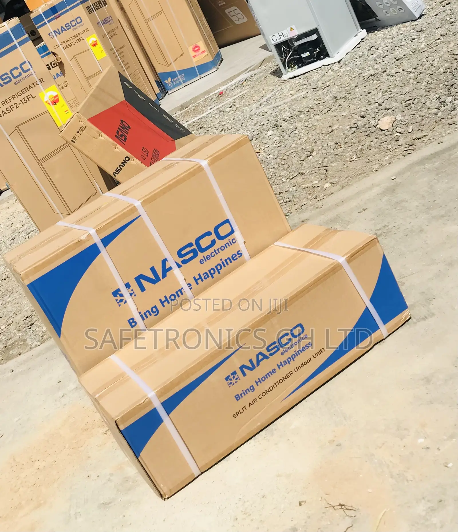Reliable 2.0 Hp R410a White Nasco Inverter Airconditioner